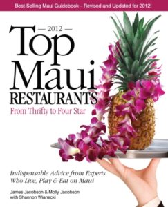 Top Maui Restaurants Cover
